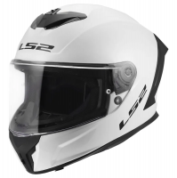 Мотошлем интеграл LS2 FF820 RAPID III SOLID белый 