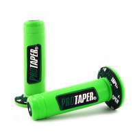 Грипсы для мотоцикла Protaper 25мм зеленые