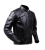 Мотокуртка кожаная Alpinestars черная