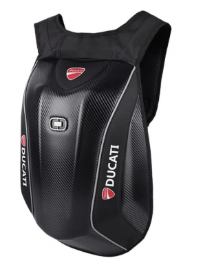 Рюкзак DUCATI для мотоцикла черный