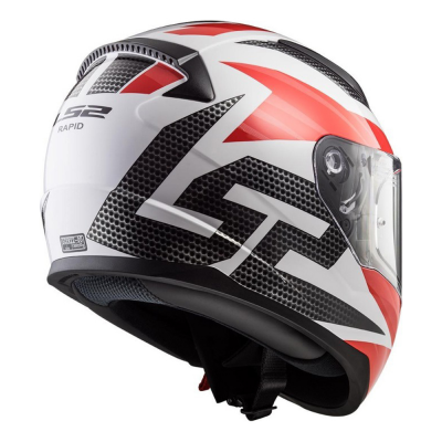 Мотошлем интеграл LS2 FF353 RAPID II GRID