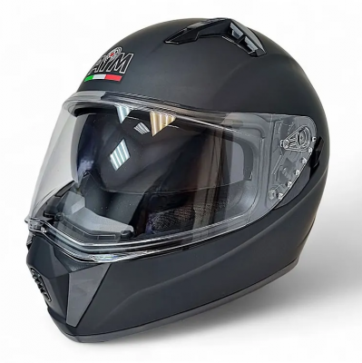 Мотошлем интеграл AiM JK320 Black Matt