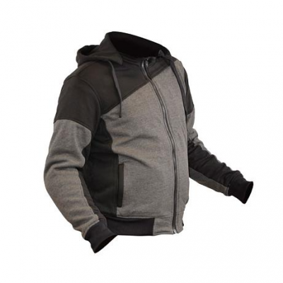 Мотокуртка MCP Hoody серо-черный