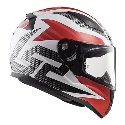 Мотошлем интеграл LS2 FF353 RAPID II GRID