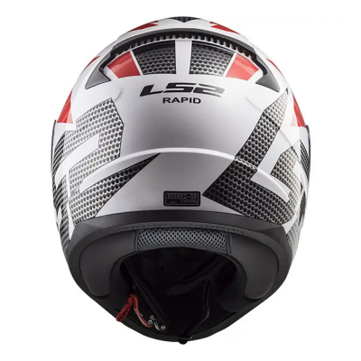 Мотошлем интеграл LS2 FF353 RAPID II GRID