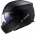 Мотошлем модуляр LS2 FF902 Scope solid черный матовый