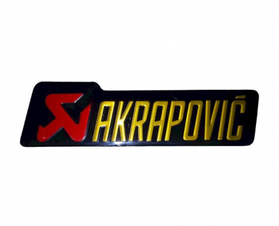 Наклейка для мотоцикла Akrapovic