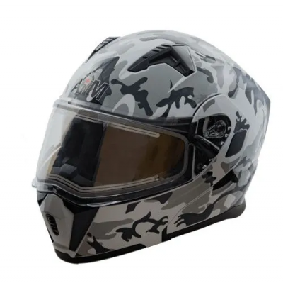 Мотошлем модуляр AiM JK906 Camouflage Glossy