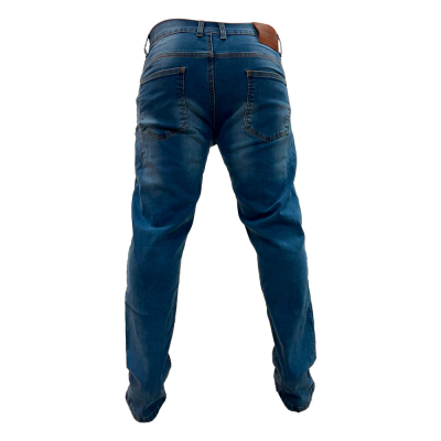 Мотоджинсы мужские MCP Aspid Stretch синие