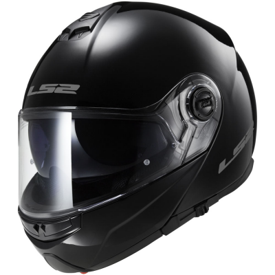 Мотошлем модуляр LS2 FF325 STROBE SNOW Solid