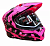 Шлем детский AiM JK802Y Pink/Black