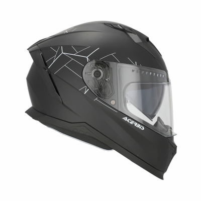 Мотошлем интеграл Acerbis X-WAY Black