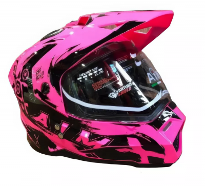 Шлем детский AiM JK802Y Pink/Black