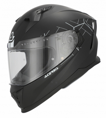 Мотошлем интеграл Acerbis X-WAY Black