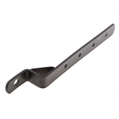 Рамки крепления боковых кофров черные