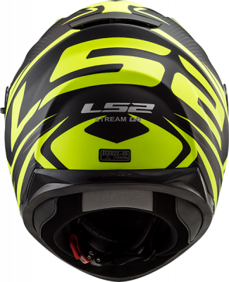 Мотошлем интеграл LS2 FF320 STREAM EVO JINK черно-желтый