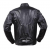 Мотокуртка кожаная Alpinestars черная