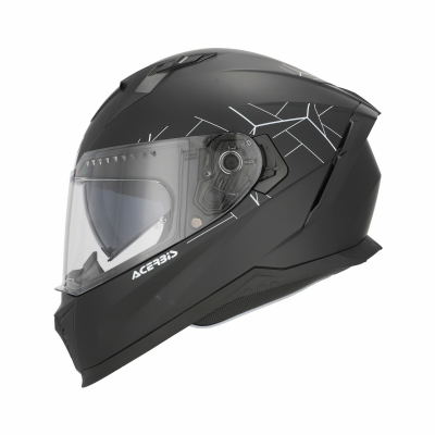 Мотошлем интеграл Acerbis X-WAY Black