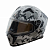 Мотошлем модуляр AiM JK906 Camouflage Glossy