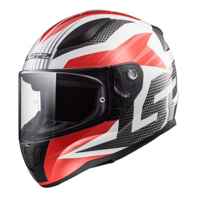 Мотошлем интеграл LS2 FF353 RAPID II GRID