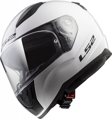 Мотошлем интеграл LS2 FF353 Rapid Solid белый 