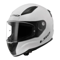 Мотошлем интеграл LS2 FF353 RAPID II SOLID белый