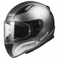 Мотошлем интеграл LS2 FF353 RAPID II SOLID серый матовый