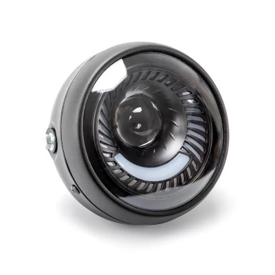Фара на мотоцикл 5.75" LED ДХО