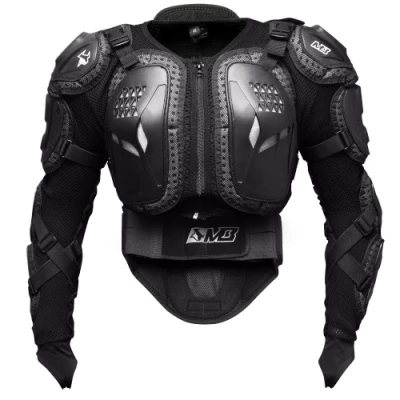 Моточерепаха MadBull Protection Armora женская черная