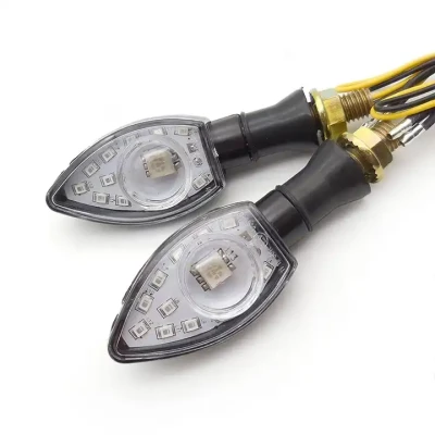 Поворотники LED CH-1061 светодиодные черные