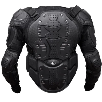 Моточерепаха MadBull Protection Armora женская черная